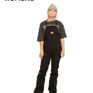 BILLABONG RIVA BIB SNOWBOARD PANTS - WOMENS